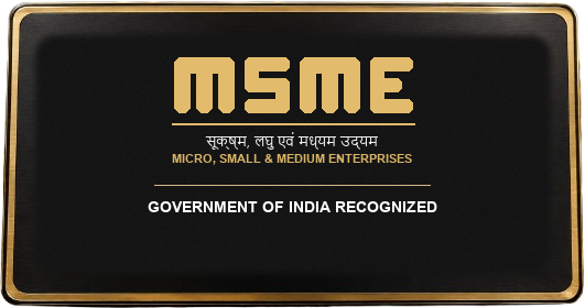 MSME - Government of India Recognized