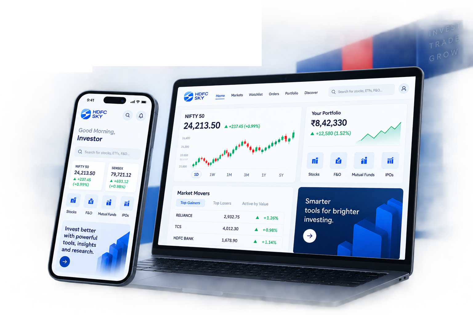 HDFC SKY Digital Trading Platform