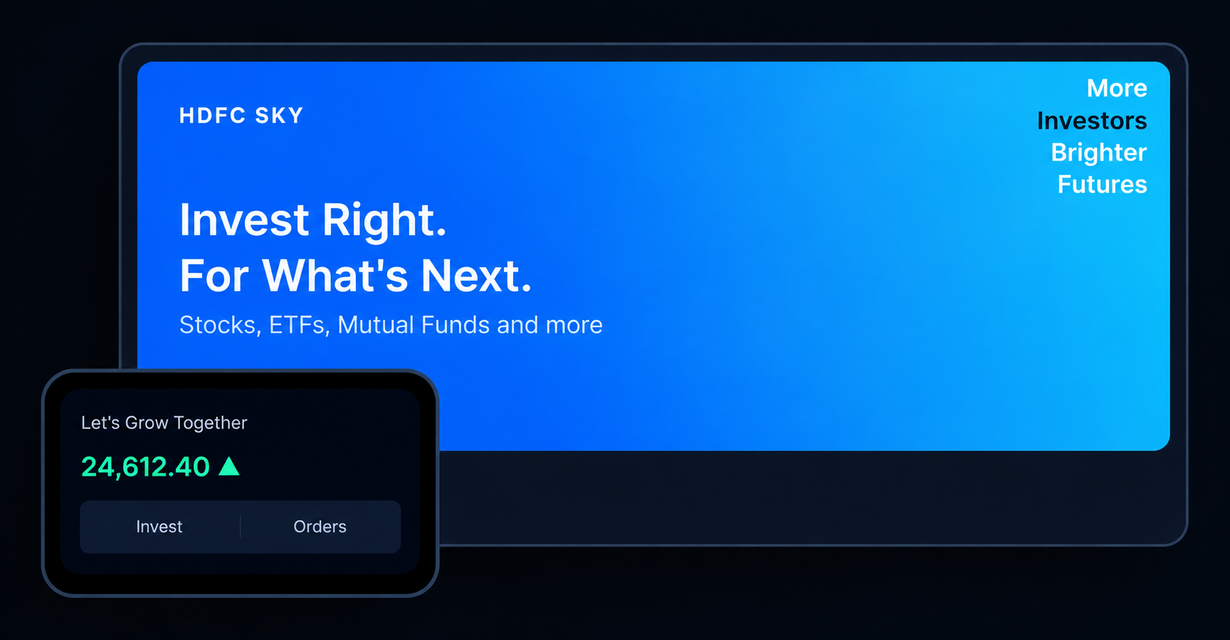 HDFC SKY Results Mockup
