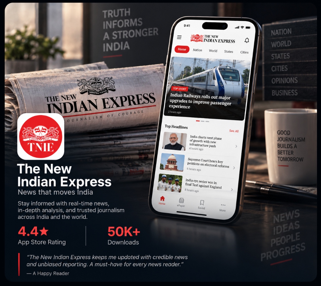 The New Indian Express - News that moves India