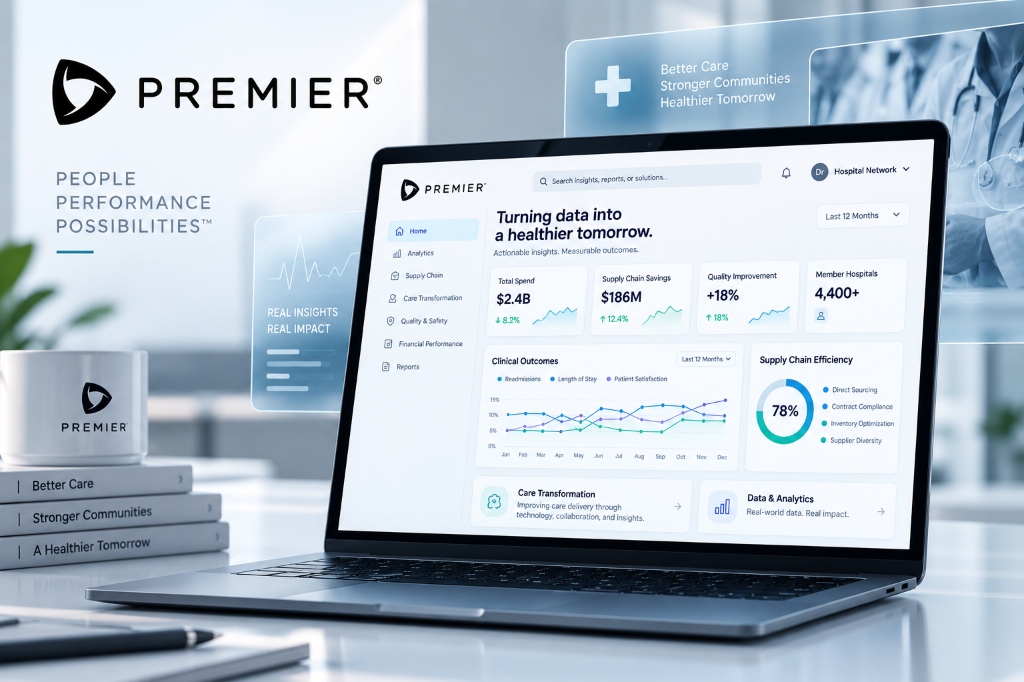 Premier Healthcare Technology & Data Platform