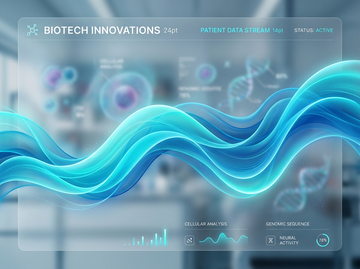 Biotech Patient Data Stream Interface