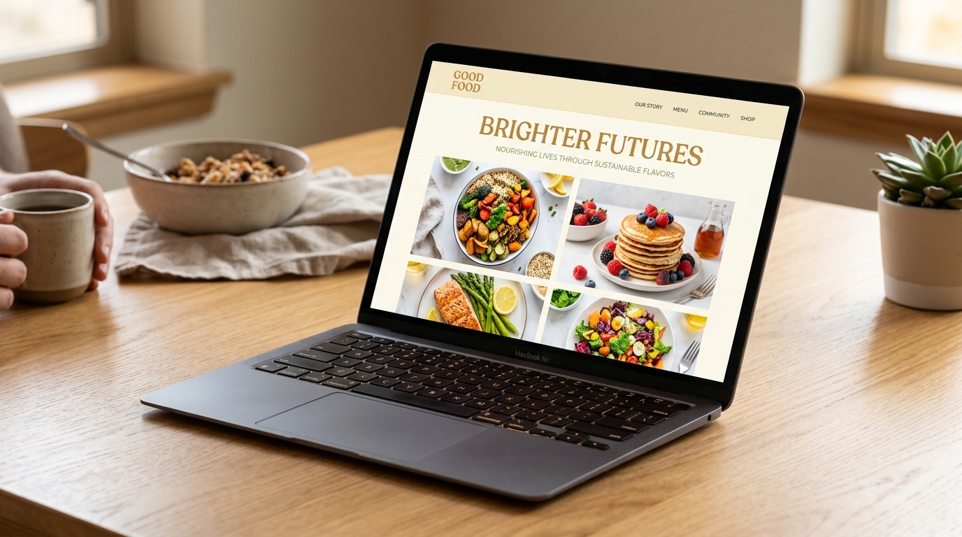 Americana Food Group Omnichannel Ordering