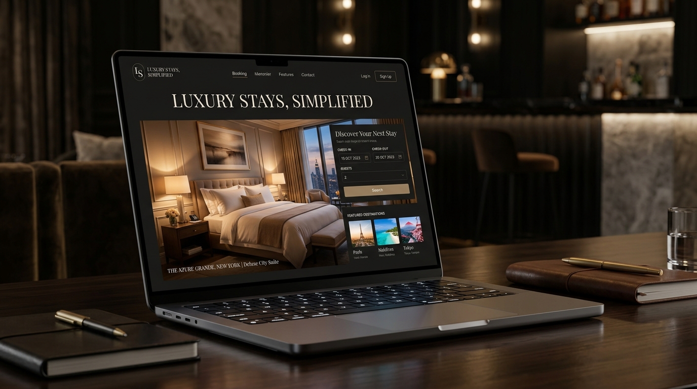 Empire Grand Luxury Hotels Guest Platform