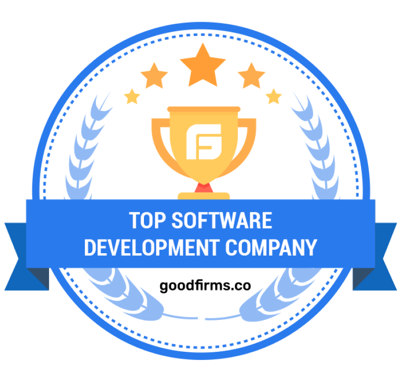 GoodFirms Award Badge