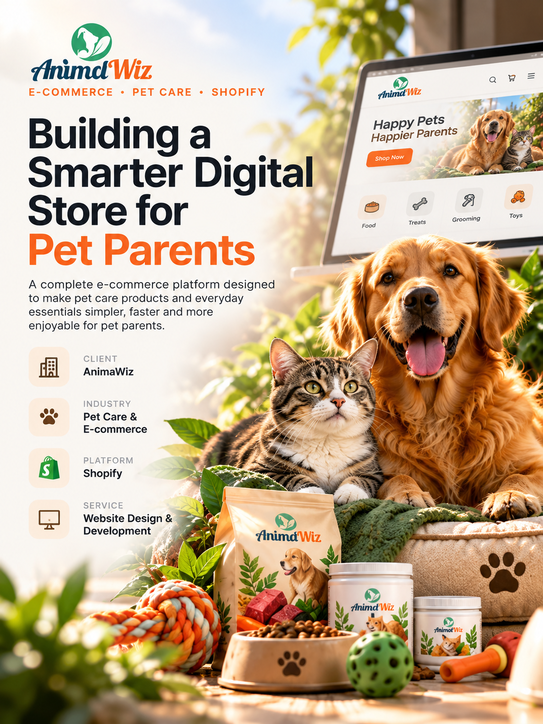 Animalwiz - Digital Platform