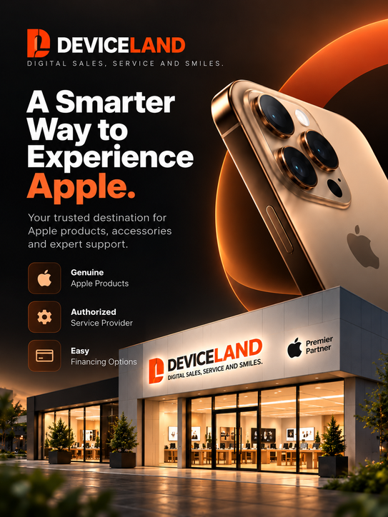 Deviceland - Apple Experience