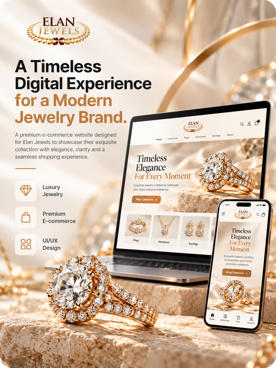 Elan Jewel - Luxury Jewellery Ecommerce