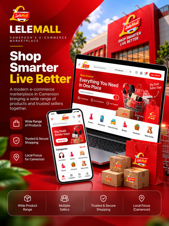 Lelamall - Online Marketplace