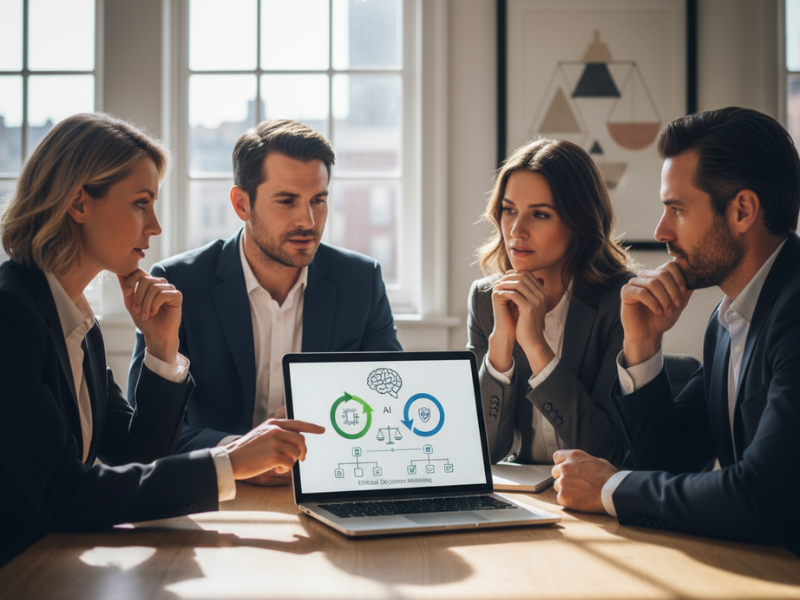 Ethical AI: How Businesses Can Balance Innovation and Responsibility