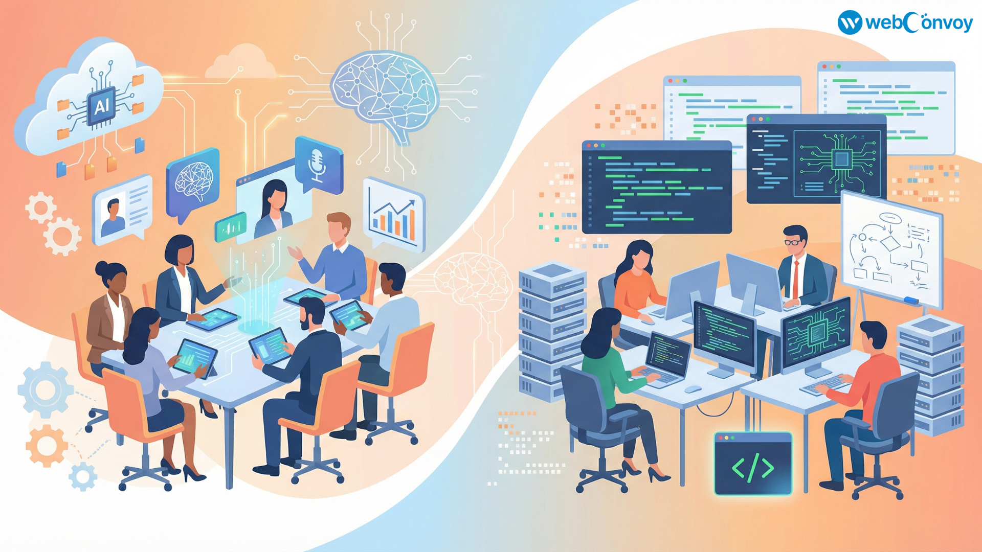 Choosing the Right AI Partner vs. Building In-House: What Enterprises Must Understand