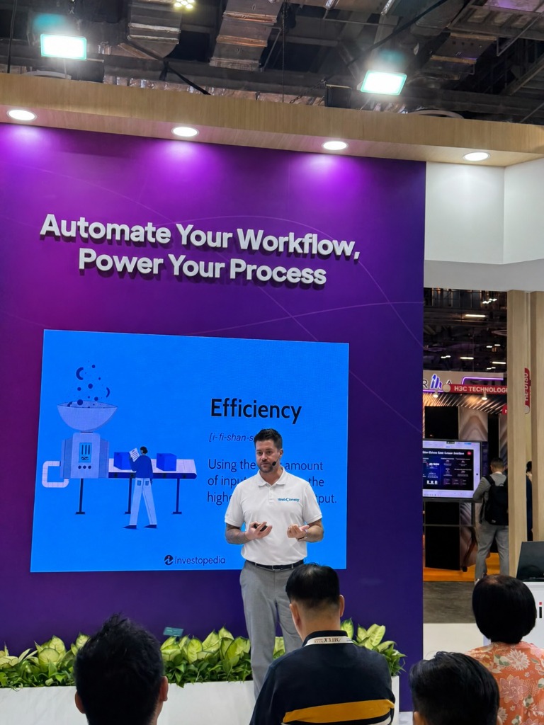 WebConvoy Tech Presentation & Automation Expo