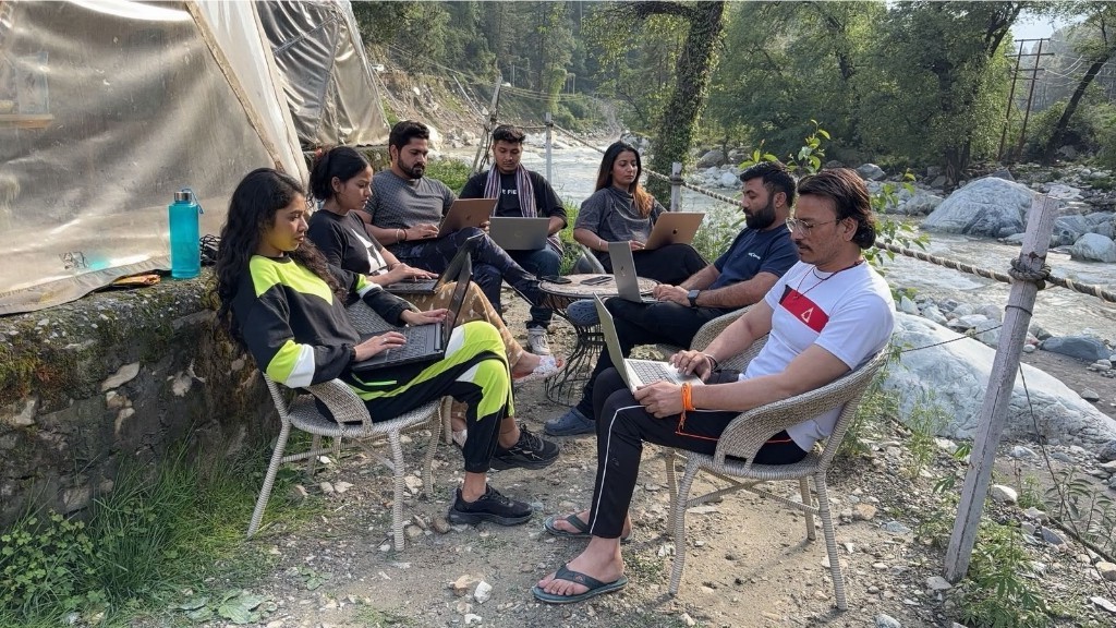 Riverside Workation & Deep Work Sprint